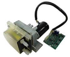 Peristaltic food grade pump for beverage pouring
